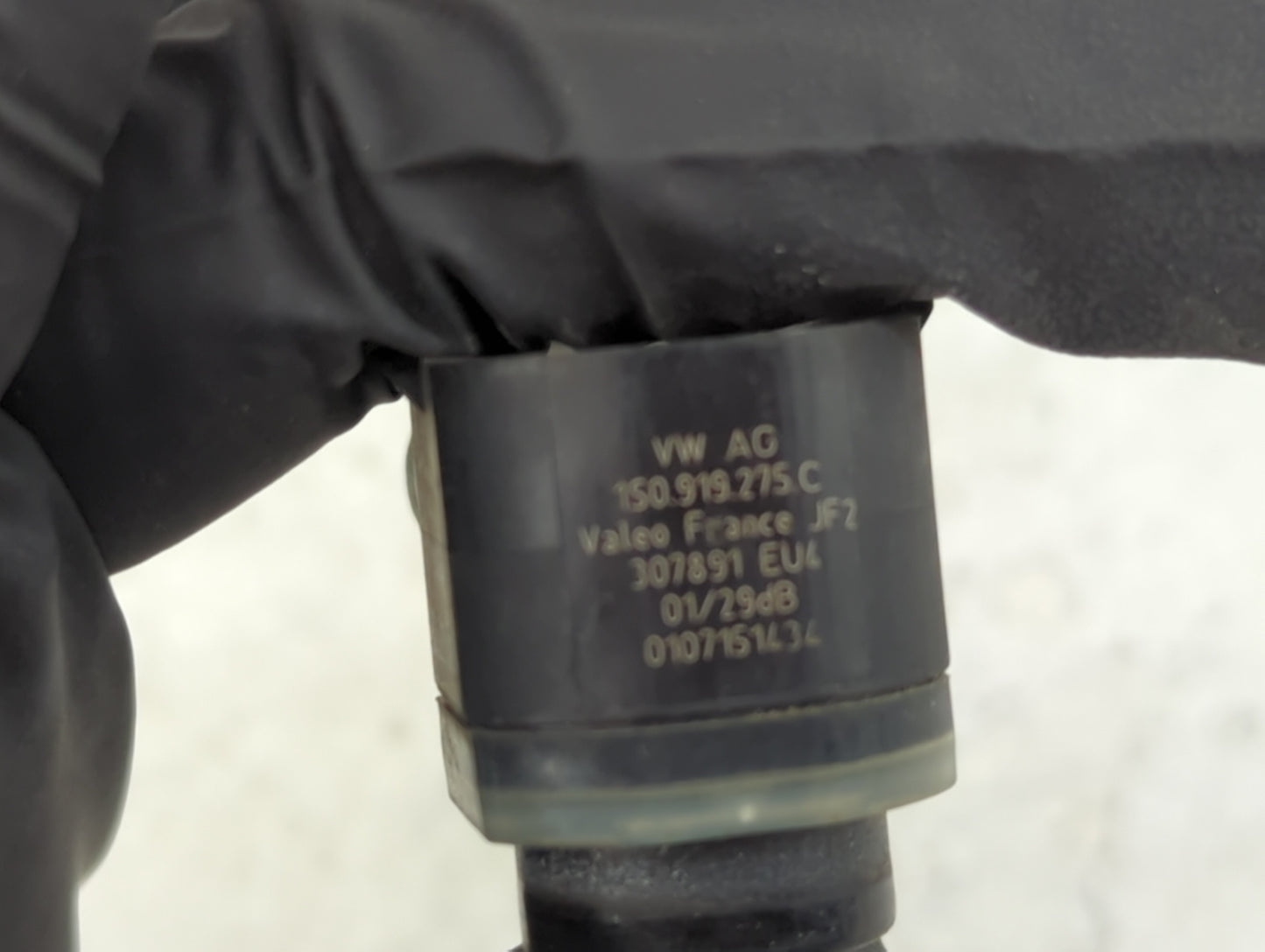 2016 Audi Q3 Front Park Assist Sensor Black 1456390 - Oemusedautoparts1.com
