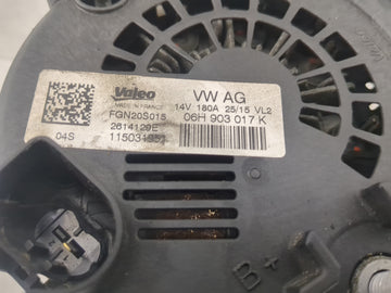 2013-2017 Audi Q5 Alternator Replacement Generator Charging Assembly Engine OEM P/N:2614129E 06H 903 017 K Fits OEM Used Auto Parts