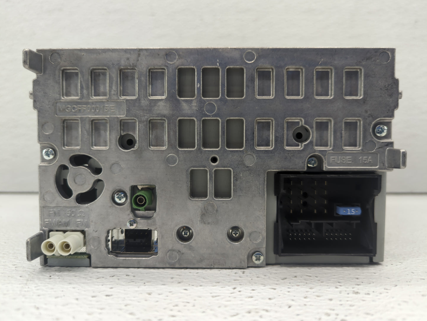 2011-2017 Audi Q5 Radio AM FM Cd Player Receiver Replacement P/N:8R1 035 186 Q Fits Fits 2011 2012 2013 2014 2015 2016 2017