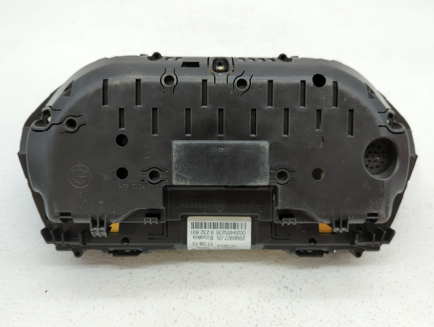 2015-2016 Bmw 228i Instrument Cluster Speedometer Gauges P/N:176494 11 Fits Fits 2015 2016 OEM Used Auto Parts - Oemusedauto