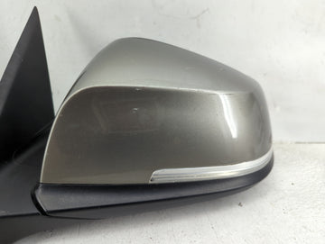 2013-2018 Bmw 320 Driver Side View Mirror - Left Door Mirror OEM Used