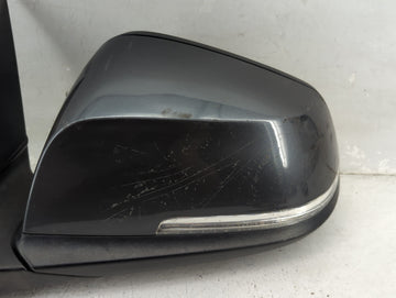 2013-2018 Bmw 320 Driver Side View Mirror - Left Door Mirror OEM Used