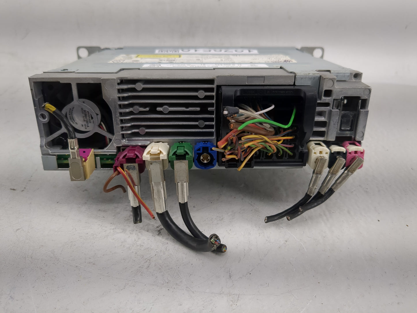 2016-2017 Bmw 320i Radio AM FM Cd Player Receiver Replacement P/N:CI 9 399 433 Fits Fits 2014 2015 2016 2017 OEM Used Auto P