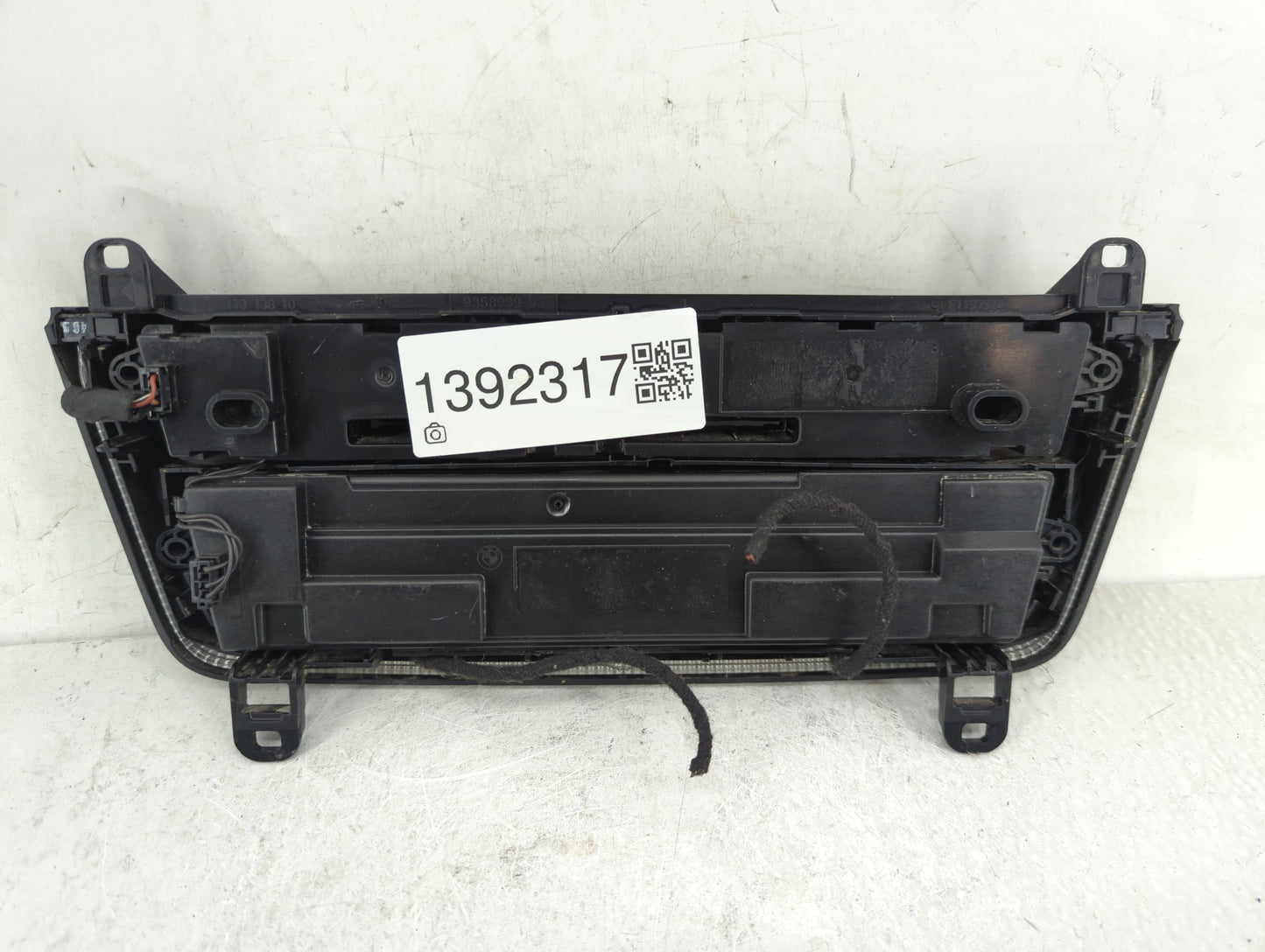 2016-2018 Bmw 320i Climate Control Module Temperature AC/Heater Replacement P/N:9358939-03 Fits OEM Used Auto Parts - Oemuse