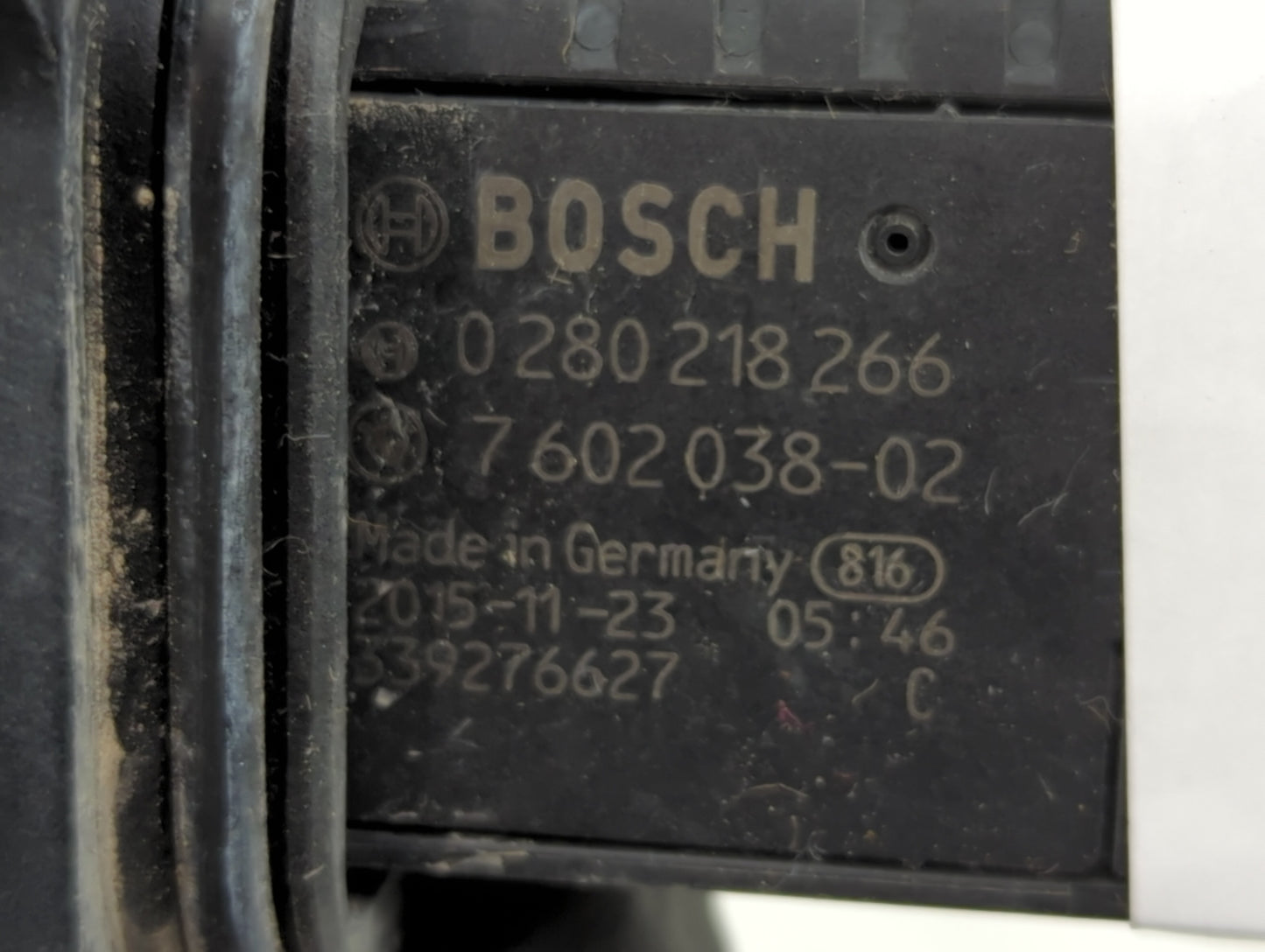 2012-2018 Bmw 320i Mass Air Flow Meter Maf - Oemusedautoparts1.com