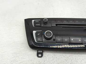 2016-2018 Bmw 320i Climate Control Module Temperature AC/Heater Replacement P/N:9354148 Fits OEM Used Auto Parts