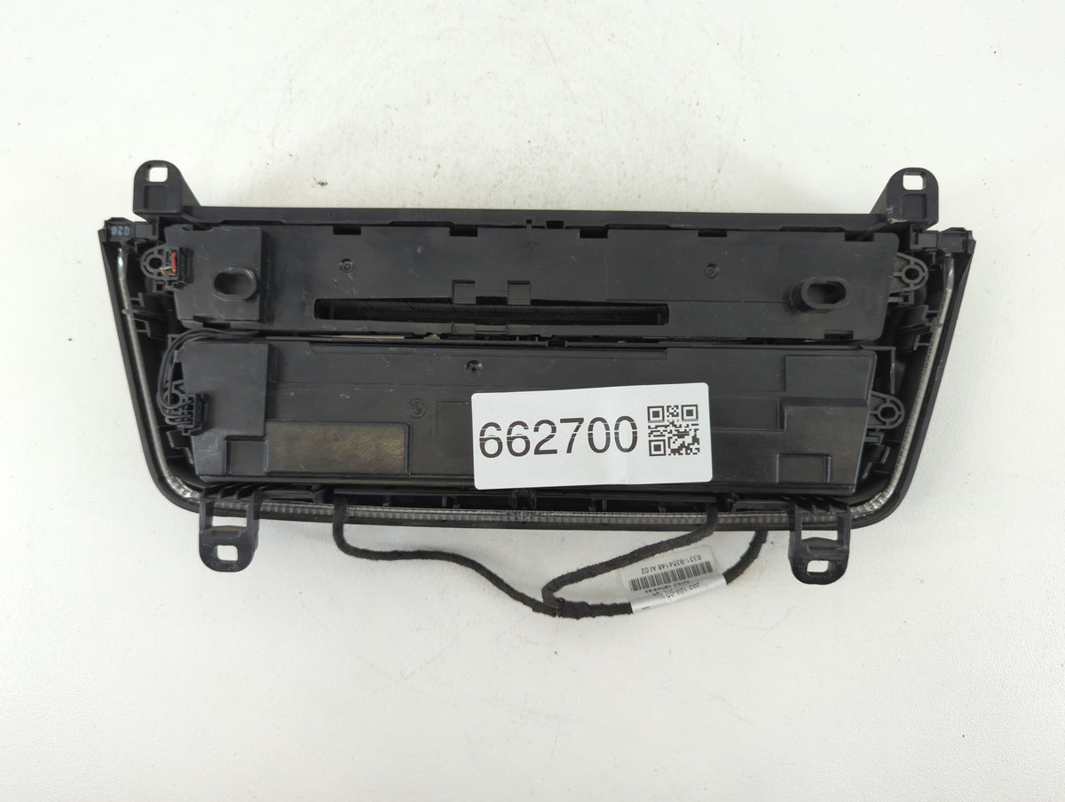 2016 Bmw 320i Am Fm Cd Player Radio Receiver 662700 - Oemusedautoparts1.com