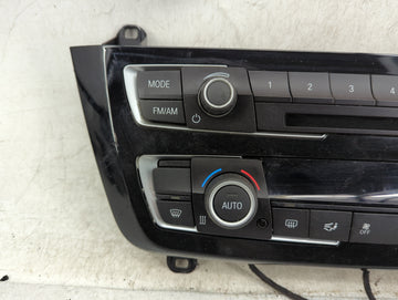 2016 Bmw 328 Climate Control Module Temperature AC/Heater Replacement P/N:9358939-03 17313810 Fits OEM Used Auto Parts