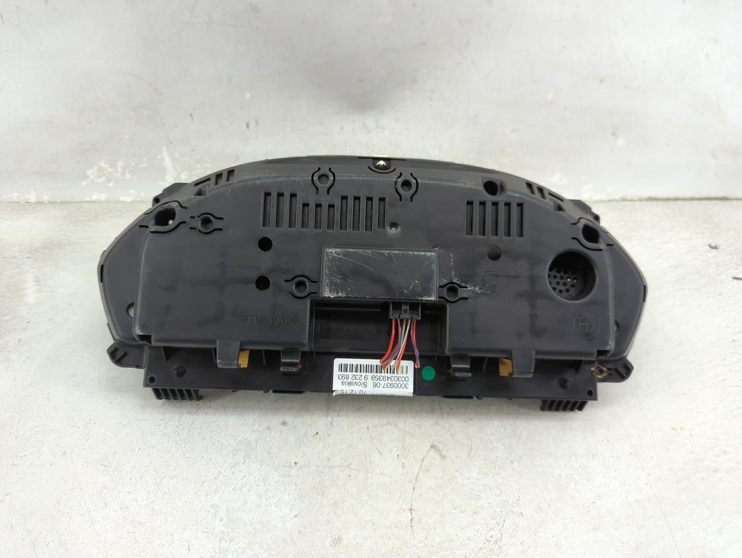 2016 Bmw 328 Instrument Cluster Speedometer Gauges P/N:2273585 300093706, 0303049359 Miles: Fits OEM Used Auto Parts - Oemus