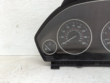 2012-2016 Bmw 328 Instrument Cluster Speedometer Gauges P/N:6210IK6805223 17649411 Miles: Fits OEM Used Auto Parts