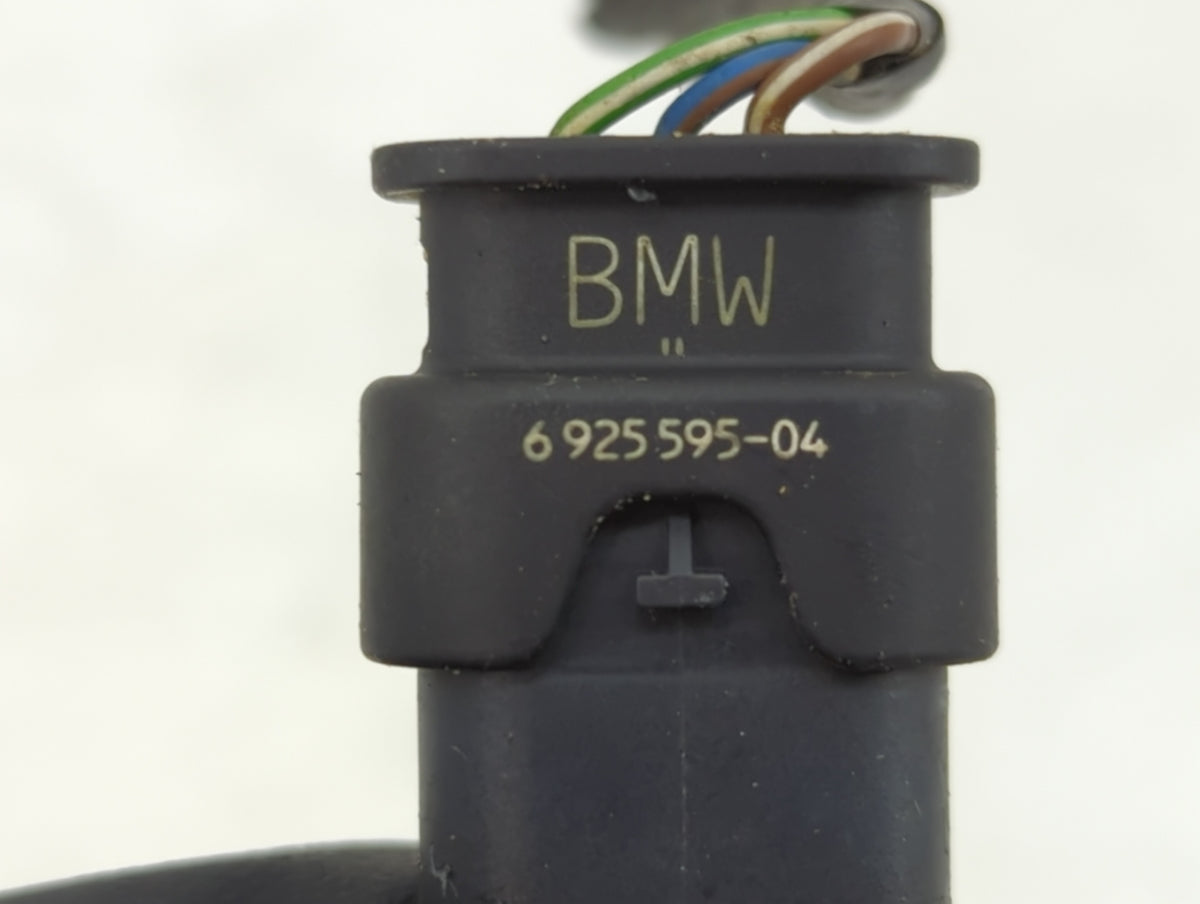 2016 Bmw 328 Front Park Assist Sensor Black 1456356 - Oemusedautoparts1.com