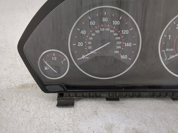 2012-2016 Bmw 328i Instrument Cluster Speedometer Gauges P/N:9232895 9382112-01 Miles:2K Fits OEM Used Auto Parts