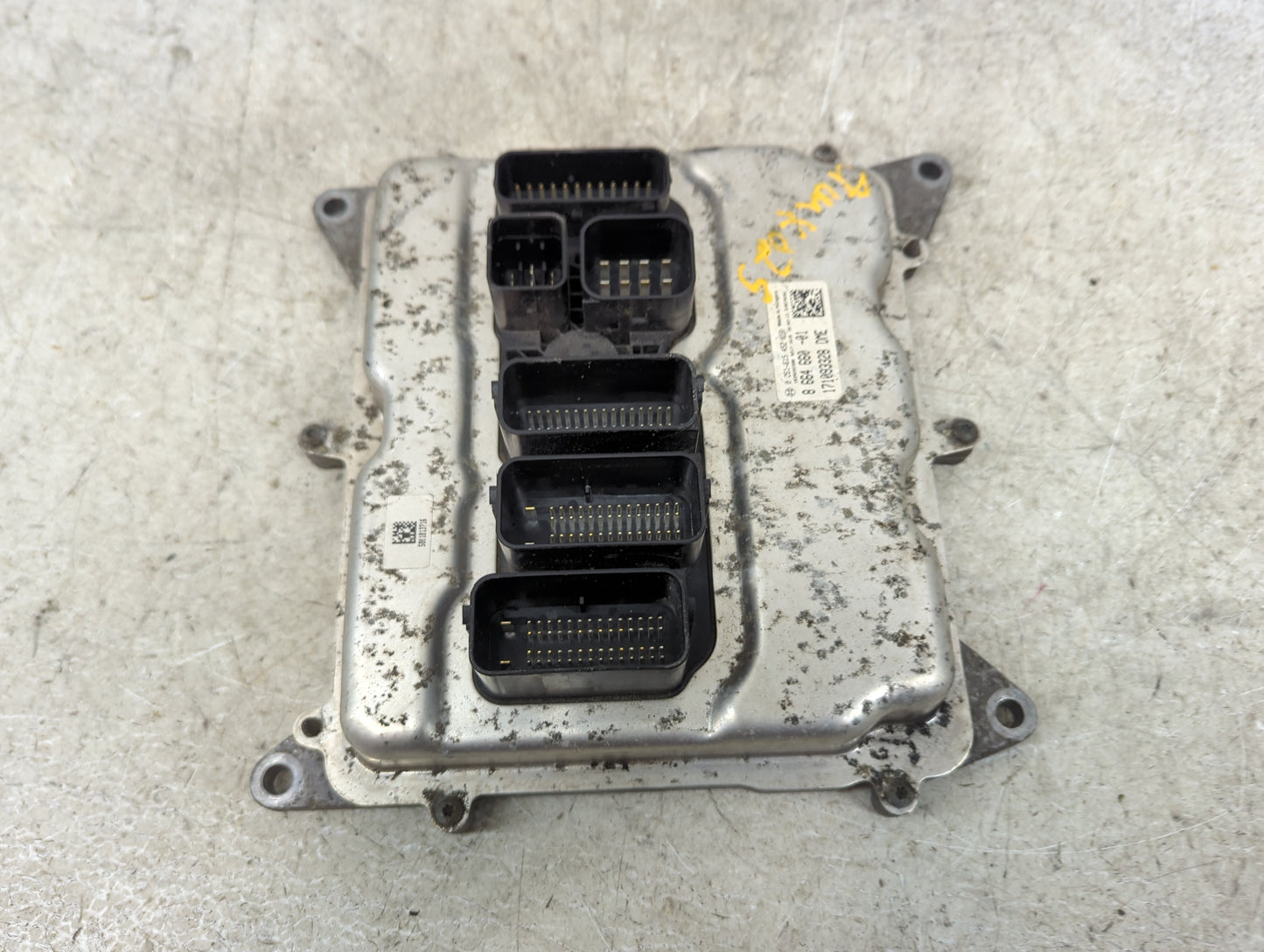 2013-2016 Bmw 328i PCM Engine Control Computer ECU ECM PCU OEM P/N:0261S15452 866466001 Fits Fits 2013 2014 2015 2016 2017 2