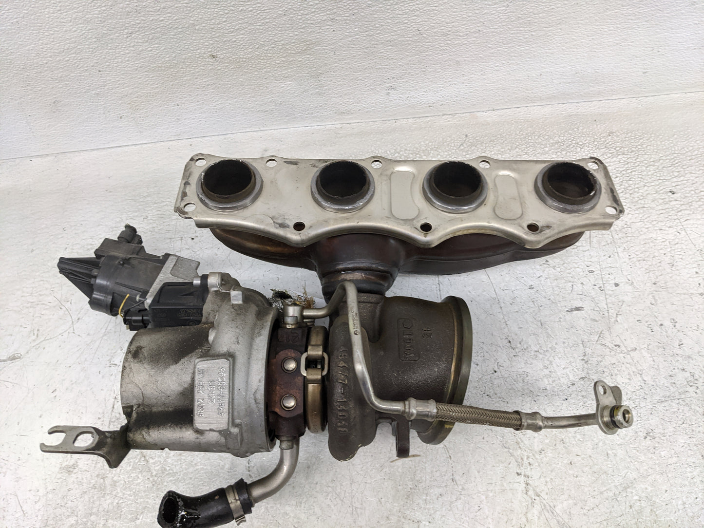 2012-2016 Bmw 328i Turbocharger Turbo Charger Super Charger Supercharger - Oemusedautoparts1.com