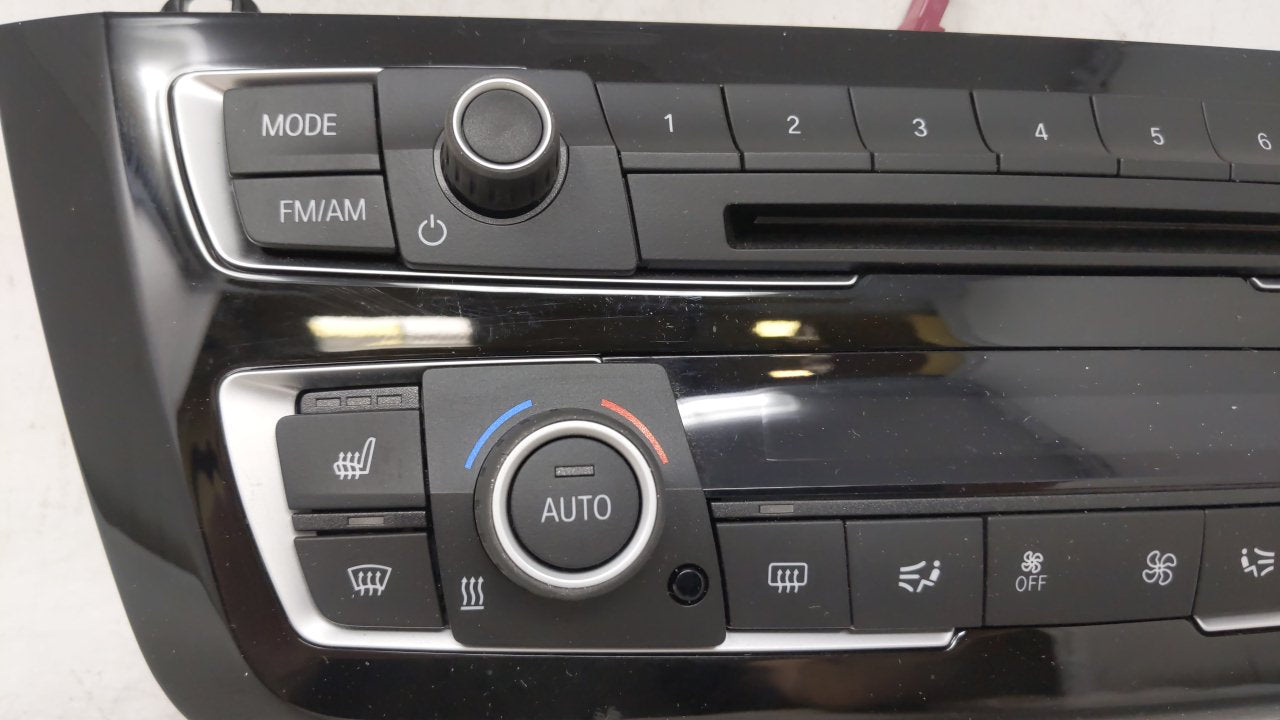 2016 Bmw 328i Climate Control Module Temperature AC/Heater Replacement P/N:61316814188-01 Fits Fits 2015 2017 2018 2019 2020