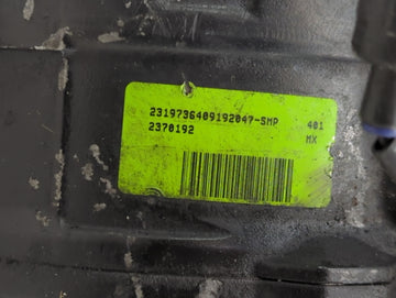 2016-2016 Bmw 328i Air Conditioning A/c Ac Compressor Oem