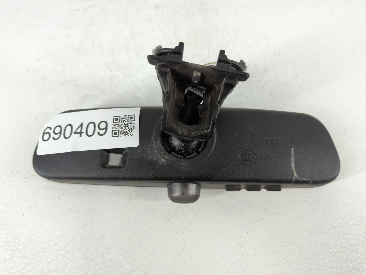 2013-2016 Bmw 328i Interior Rear View Mirror Replacement OEM P/N:E11026662 Fits Fits 2013 2014 2015 2016 2017 2018 OEM Used