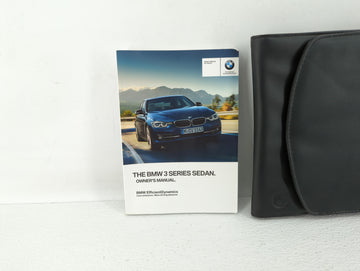 2016 Bmw 330i Owners Manual Book Guide OEM Used Auto Parts
