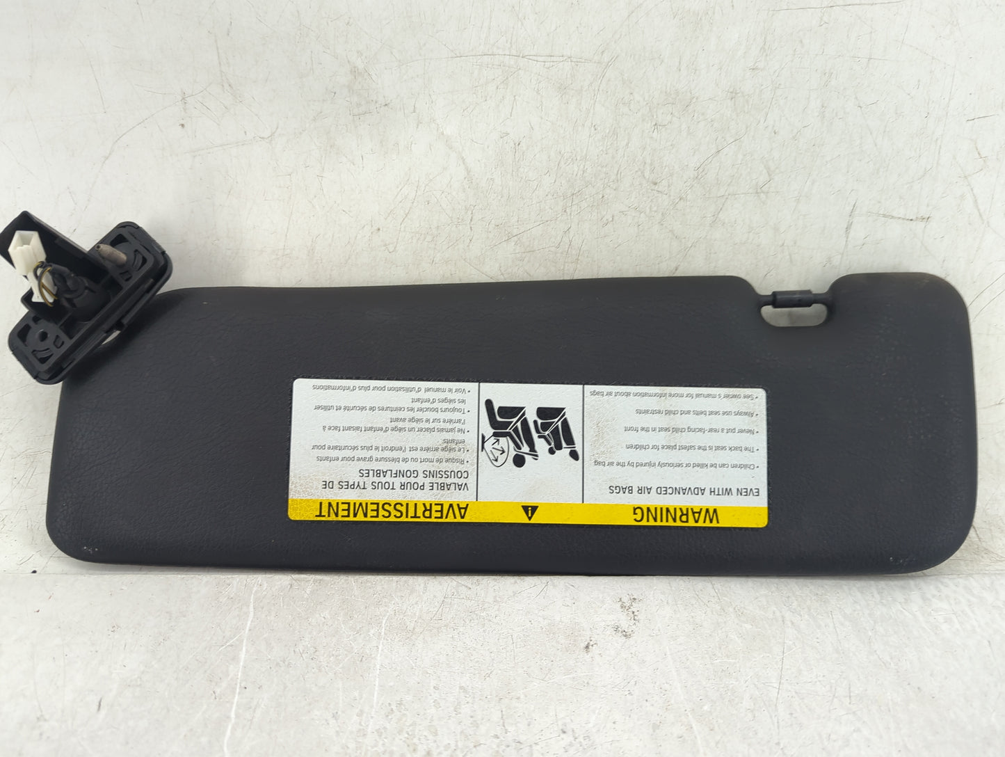 2014-2016 Bmw 428i Sun Visor Shade Replacement Passenger Right Mirror Fits Fits 2014 2015 2016 2017 2018 2019 2020 OEM Used