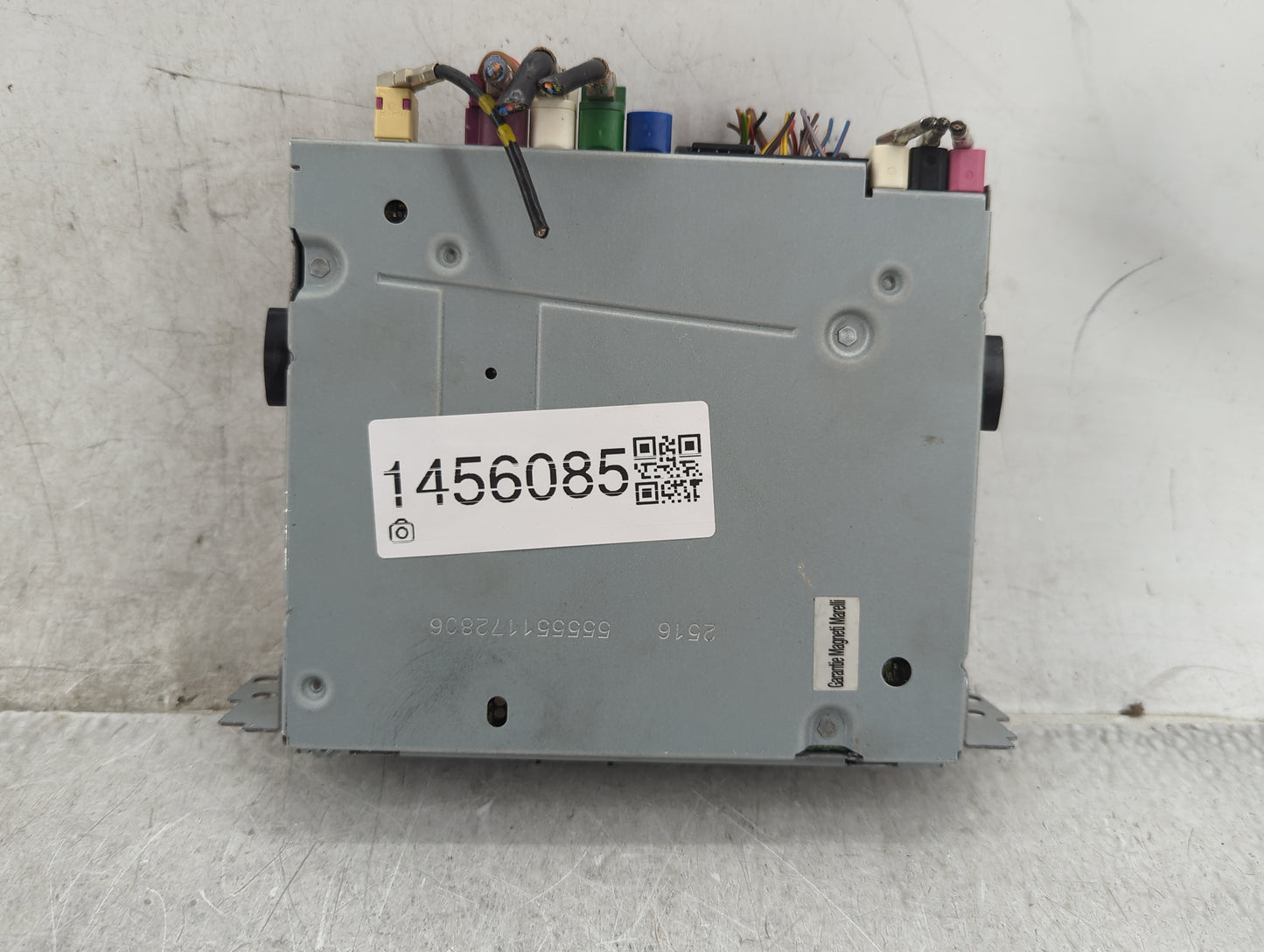 2014-2016 Bmw 428i Radio AM FM Cd Player Receiver Replacement P/N:6821141 503551691905 Fits OEM Used Auto Parts - Oemusedaut