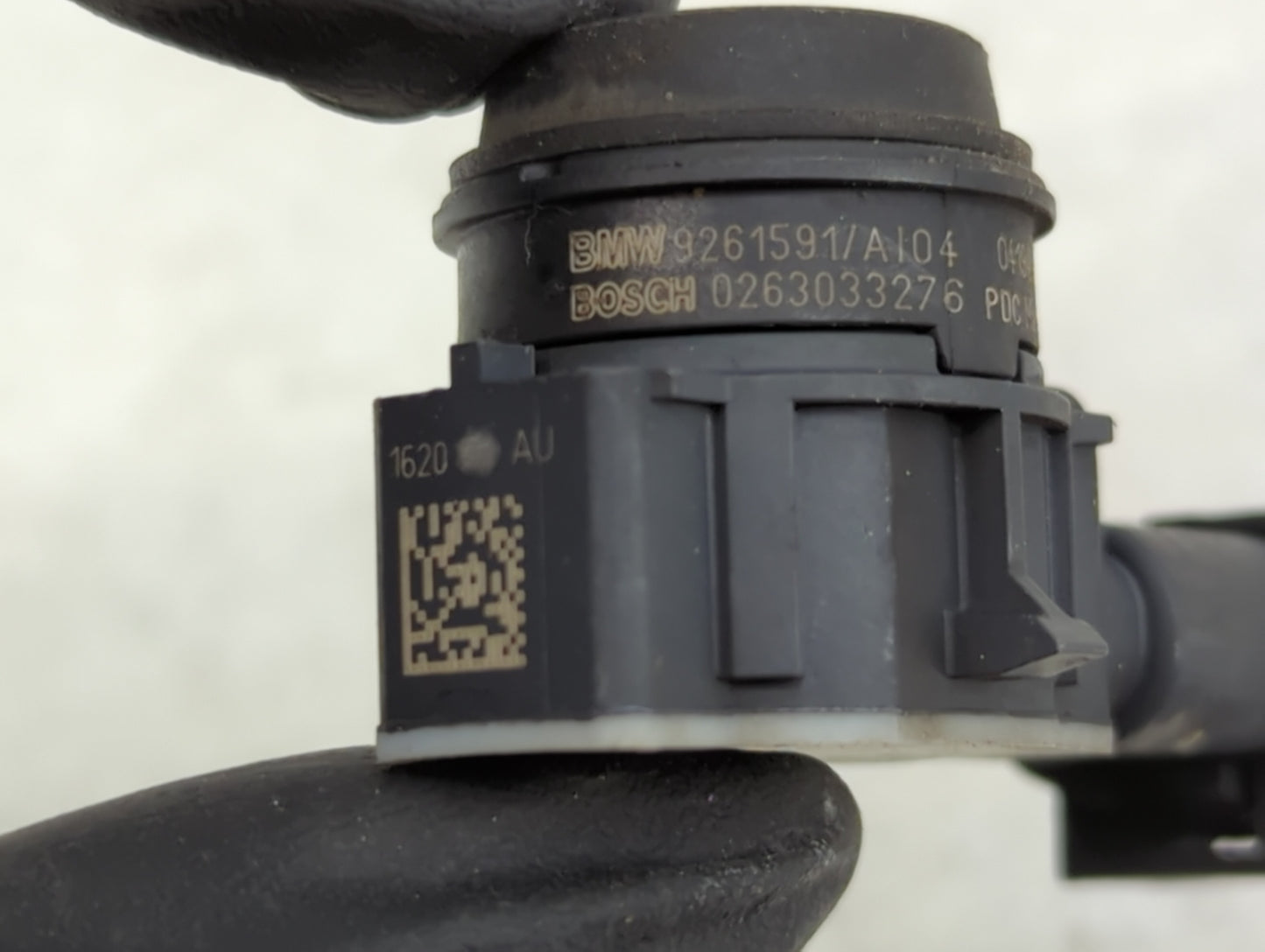2016 Bmw 428i Front Park Assist Sensor Black 1456379 - Oemusedautoparts1.com