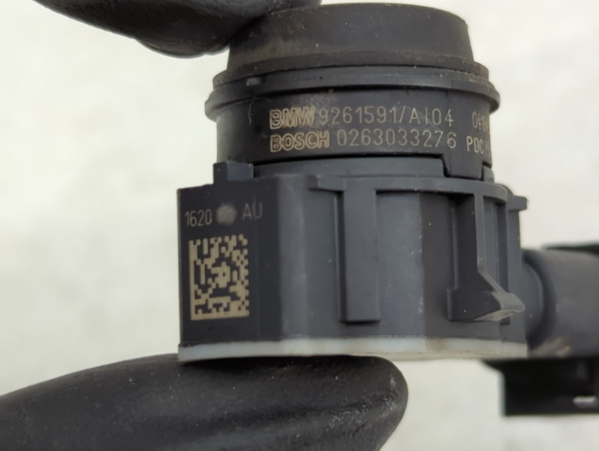 2016 Bmw 428i Front Park Assist Sensor Black 1456379 - Oemusedautoparts1.com