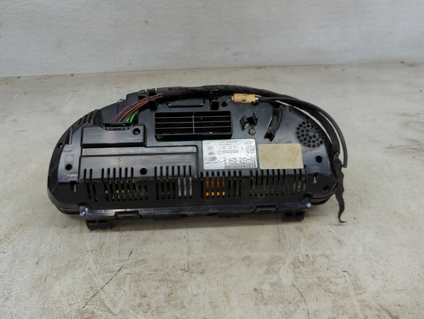 2016 Bmw 528 Instrument Cluster Speedometer Gauges P/N:0263726353 680524101, 17388410 Miles: Fits OEM Used Auto Parts - Oemu