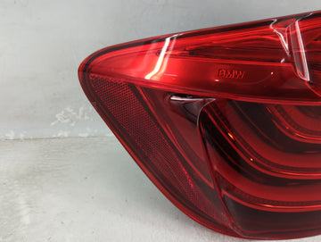 2014-2016 Bmw 528 Tail Light Assembly Driver Left OEM P/N:184080-01 Fits Fits 2014 2015 2016 OEM Used Auto Parts