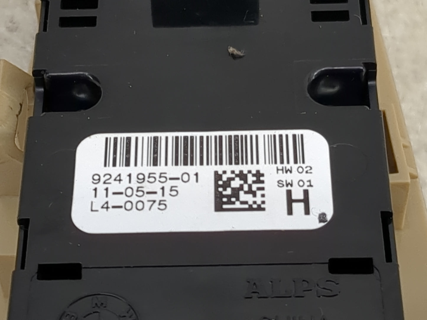 2011-2016 Bmw 528 Master Power Window Switch Replacement Driver Side Left P/N:9241955-01 Fits OEM Used Auto Parts - Oemuseda