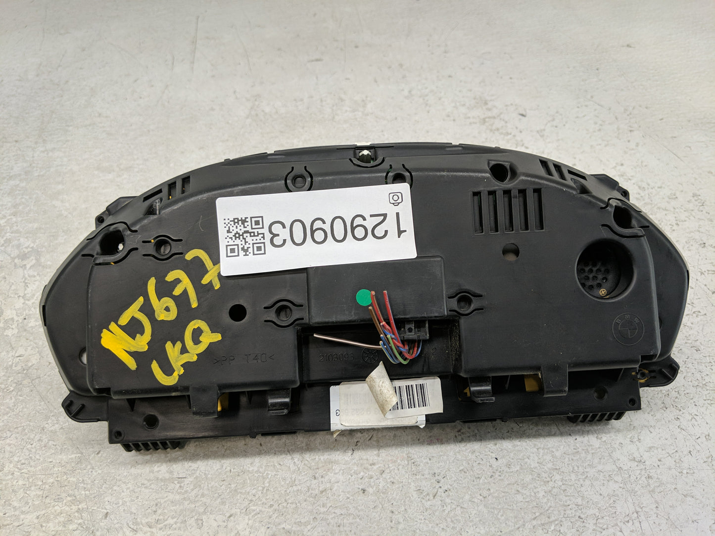 2014-2016 Bmw 528i Instrument Cluster Speedometer Gauges P/N:176494 11 Fits Fits 2014 2015 2016 2017 2018 OEM Used Auto Part