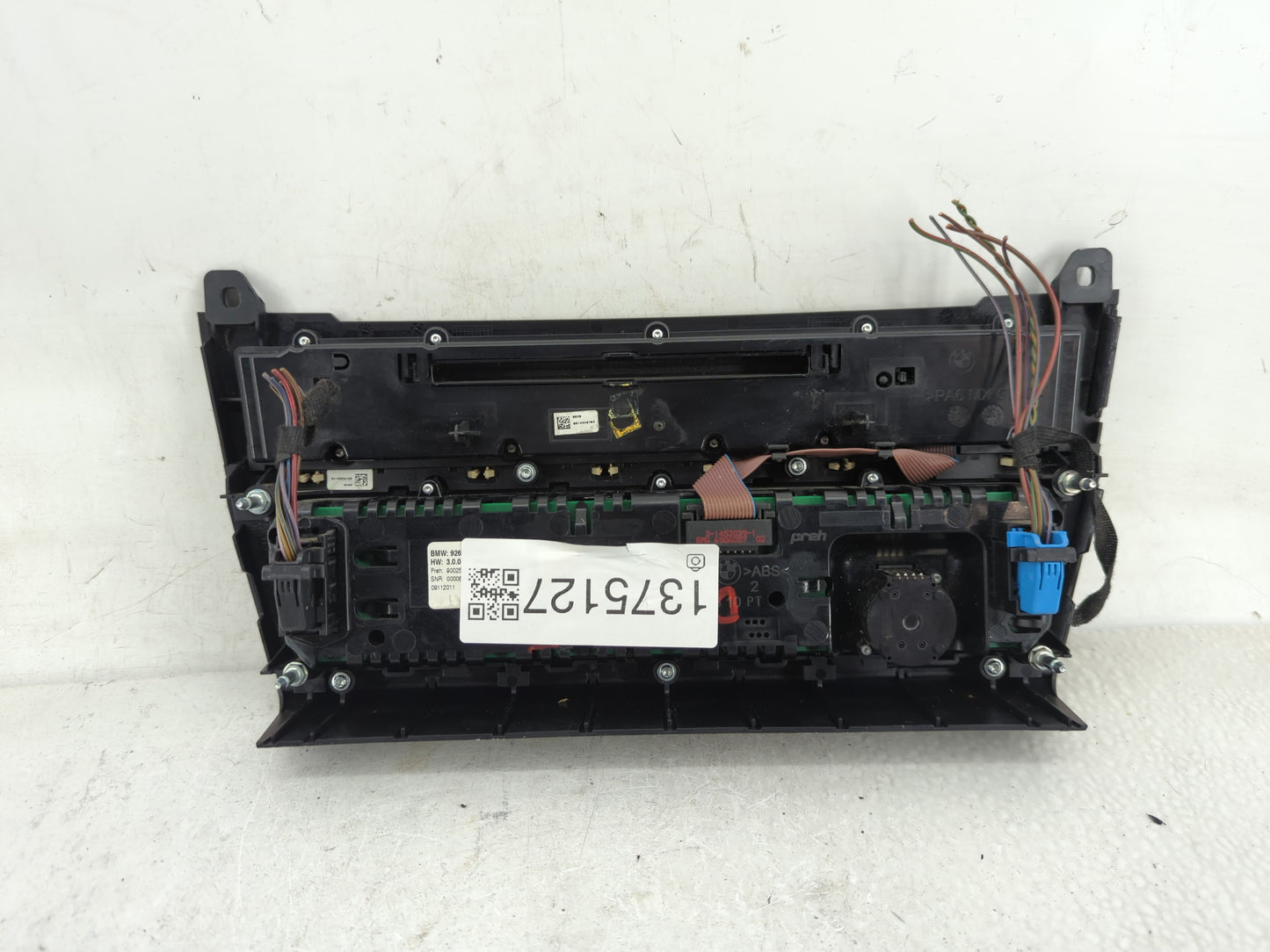 2016 Bmw 528i Radio AM FM Cd Player Receiver Replacement P/N:9263750 Fits Fits 2012 2013 2014 2015 2017 2018 2019 2020 2021