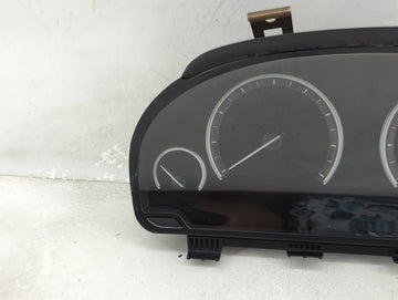 2014-2016 Bmw 528i Instrument Cluster Speedometer Gauges P/N:0263726335 6802327-01 Miles:32K Fits Fits 2014 2015 2016 2017 2018 OEM Used Auto Parts