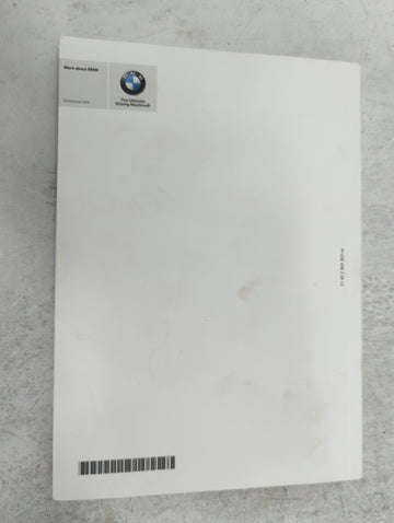 2016 Bmw 5 Series Owners Manual Book Guide P/N:01402969363 01402970576 OEM Used Auto Parts