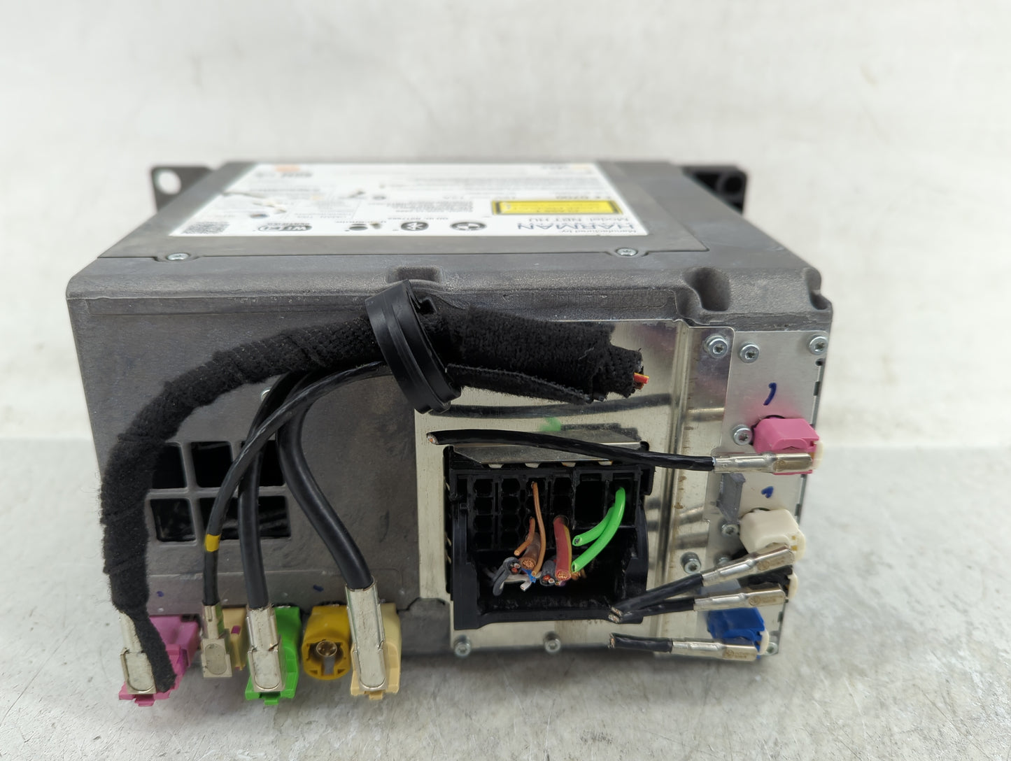 2014-2016 Bmw 640i Radio AM FM Cd Player Receiver Replacement P/N:681995301 Fits Fits 2014 2015 2016 2017 OEM Used Auto Part
