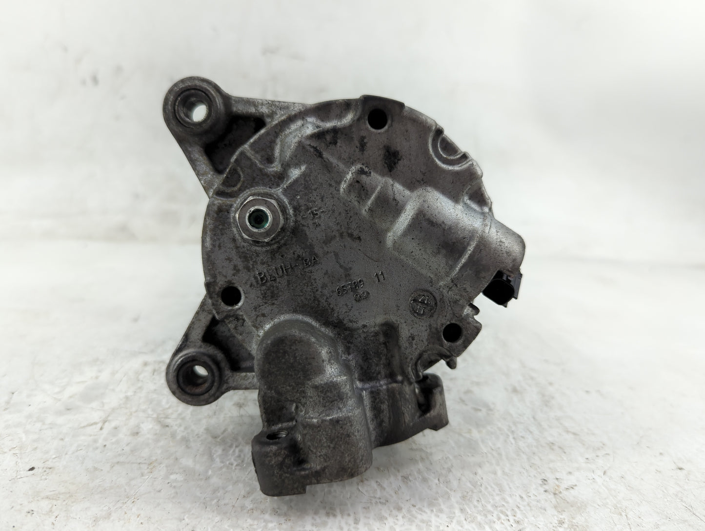 2016-2019 Bmw X1 Air Conditioning A/c Ac Compressor Oem - Oemusedautoparts1.com