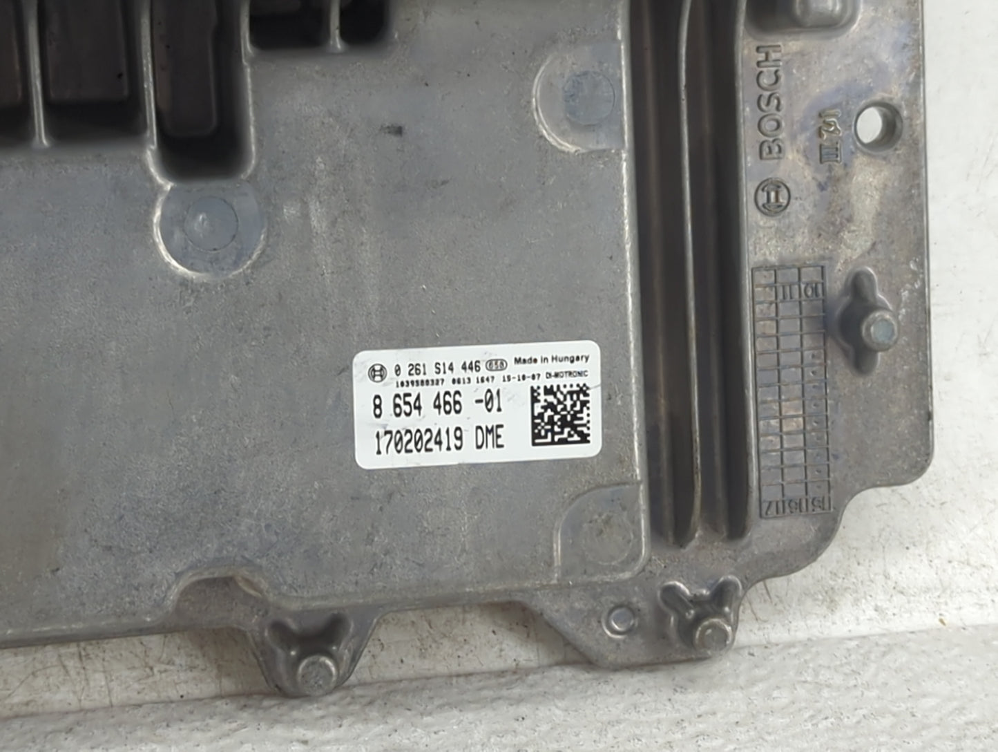2016-2018 Bmw X1 PCM Engine Control Computer ECU ECM PCU OEM P/N:0261S14446, 8654466-01, 170202419 Fits Fits 2016 2017 2018