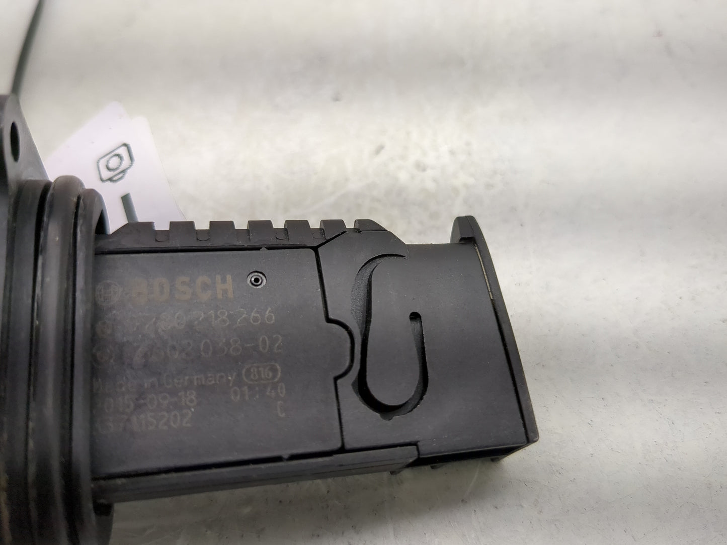 2013-2017 Bmw X3 Mass Air Flow Meter Maf 1367834 - Oemusedautoparts1.com