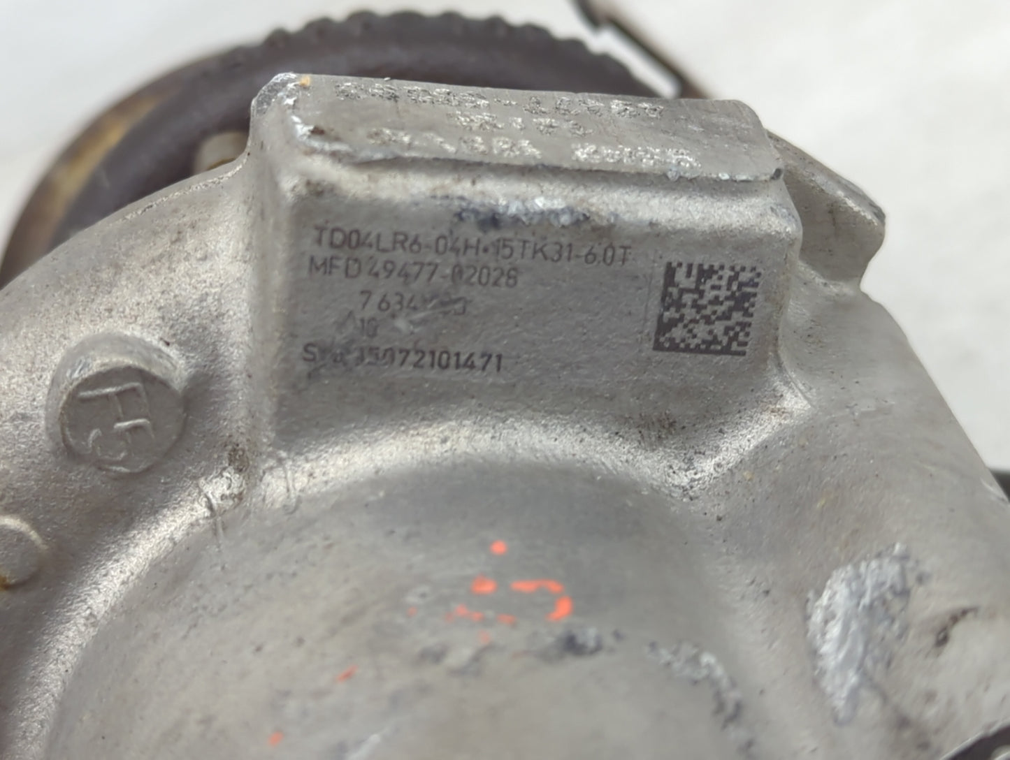 2014-2017 Bmw X3 Turbocharger Turbo Charger Super Charger Supercharger - Oemusedautoparts1.com