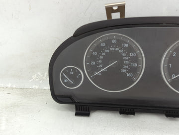 2015-2017 Bmw X3 Instrument Cluster Speedometer Gauges P/N:6820601-01 3210534-02 Miles:49K Fits Fits 2014 2015 2016 2017 OEM Used Auto Parts
