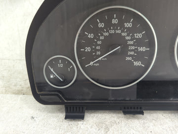 2015-2017 Bmw X3 Instrument Cluster Speedometer Gauges Miles: Fits Fits 2014 2015 2016 2017 OEM Used Auto Parts