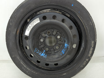 2016 Bmw X5 Spare Donut Tire Wheel Rim Oem