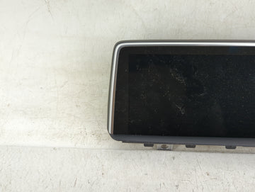 2014-2016 Bmw X5 Information Display Screen