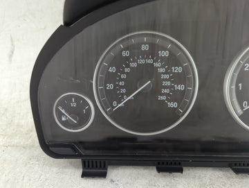 2014-2017 Bmw X5 Instrument Cluster Speedometer Gauges P/N:3210534-02 6820601-01, 418841173 Miles: Fits Fits 2014 2015 2016 2017 OEM Used Auto Parts