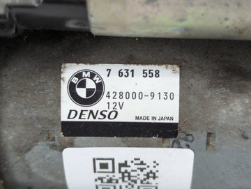 2016 Bmw X5 Car Starter Motor Solenoid OEM P/N:7 631 558 Fits OEM Used Auto Parts