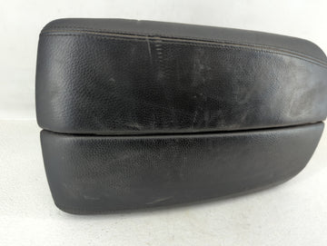 2016 Bmw X5 Center Console Armrest Cover Lid Black