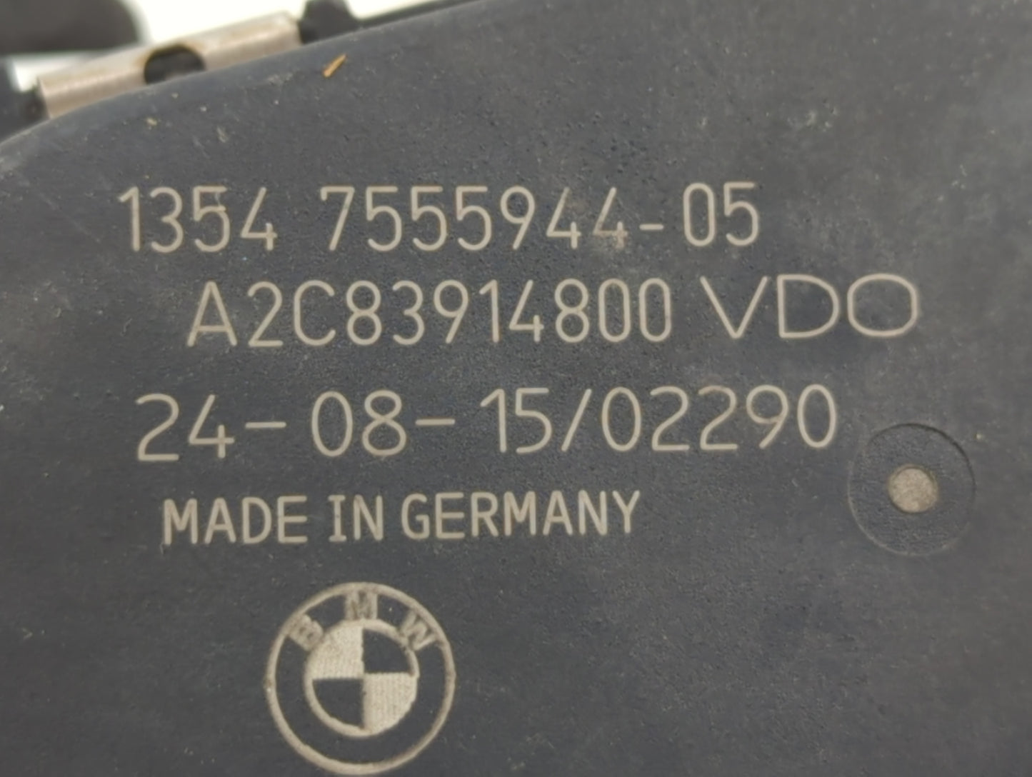 2011-2018 Bmw X5 Throttle Body P/N:A2C83914800 1354 7555944-05 Fits OEM Used Auto Parts - Oemusedautoparts1.com