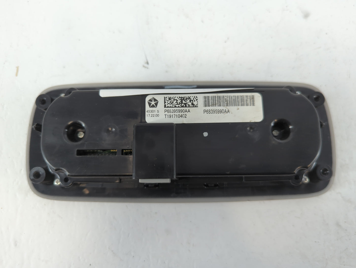 2014-2018 Bmw X5 Climate Control Module Temperature AC/Heater Replacement P/N:P68395990AA Fits Fits 2014 2015 2016 2017 2018
