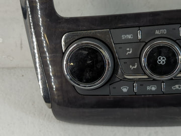 2013-2017 Buick Enclave Climate Control Module Temperature AC/Heater Replacement P/N:23251328 Fits Fits 2013 2014 2015 2016 2017 OEM Used Auto Parts