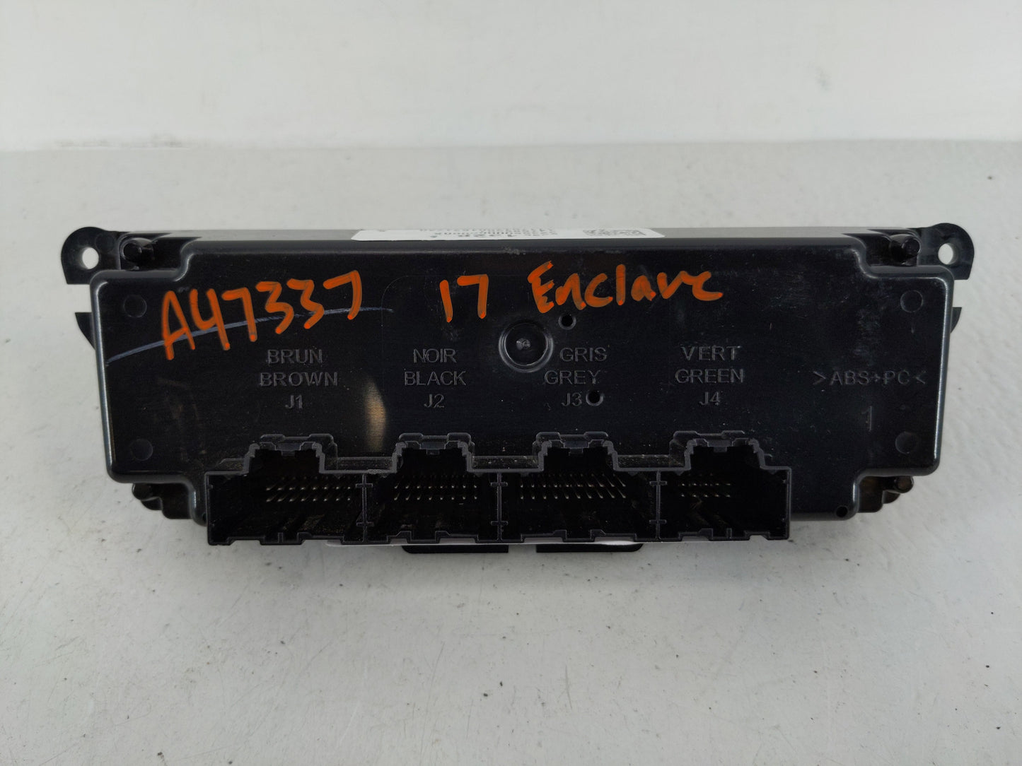 2008-2016 Buick Enclave Climate Control Module Temperature AC/Heater Replacement P/N:23251328 Fits OEM Used Auto Parts - Oem