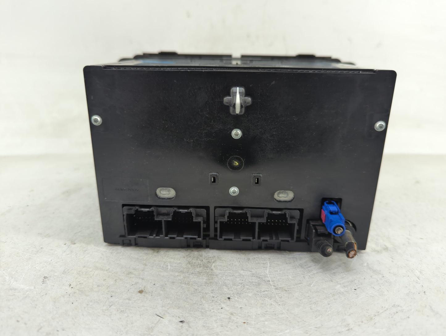 2015-2016 Buick Enclave Radio AM FM Cd Player Receiver Replacement P/N:23227408 Fits Fits 2015 2016 OEM Used Auto Parts - Oe